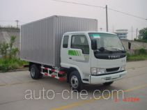 Yuejin NJ5040XXY-MCW box van truck