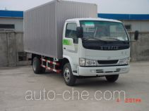 Yuejin NJ5040XXY-MDJ box van truck