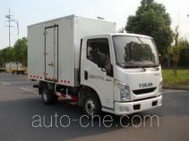 Yuejin NJ5040XXYZBDCNZ фургон (автофургон)