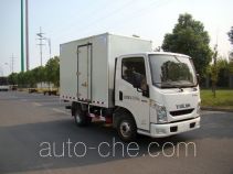 Yuejin NJ5041XXYZBDCNZ box van truck