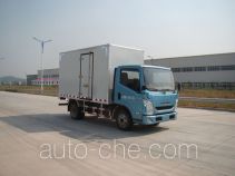 Yuejin NJ5041XXYZCDCMZ box van truck