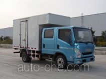 Yuejin NJ5040XXYZFDCMS1 box van truck