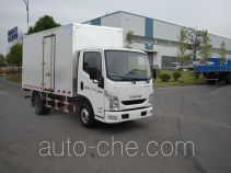 Yuejin NJ5041XXYZFDCNZ box van truck