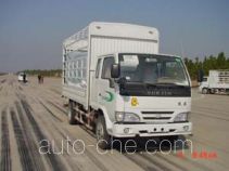 Yuejin NJ5041C-BW грузовик с решетчатым тент-каркасом