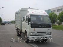 Yuejin NJ5041C-DBCS грузовик с решетчатым тент-каркасом