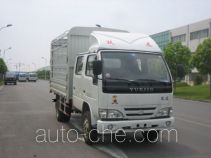 Yuejin NJ5041C-DBCS2 грузовик с решетчатым тент-каркасом