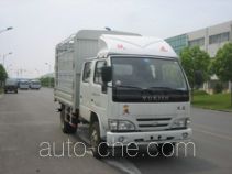 Yuejin NJ5041C-DBCS4 грузовик с решетчатым тент-каркасом