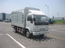 Yuejin NJ5041C-DBCZ грузовик с решетчатым тент-каркасом