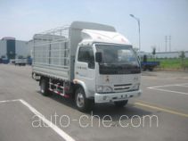 Yuejin NJ5041C-DBCZ3 грузовик с решетчатым тент-каркасом