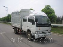 Yuejin NJ5041C-DBFS1 грузовик с решетчатым тент-каркасом