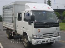 Yuejin NJ5041C-DBDS4 грузовик с решетчатым тент-каркасом