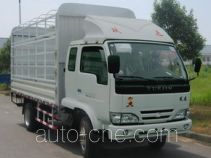 Yuejin NJ5041C-DBDW4 грузовик с решетчатым тент-каркасом