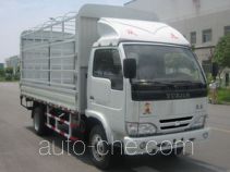 Yuejin NJ5041C-DBDZ4 грузовик с решетчатым тент-каркасом