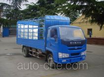 Yuejin NJ5041C-DBFW2 грузовик с решетчатым тент-каркасом