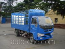 Yuejin NJ5041C-DCFZ грузовик с решетчатым тент-каркасом