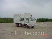 Yuejin NJ5041C-DBZ грузовик с решетчатым тент-каркасом