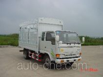 Yuejin NJ5041C-DBZW грузовик с решетчатым тент-каркасом