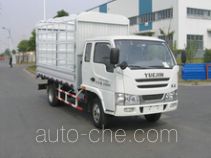 Yuejin NJ5041C-DCFW stake truck
