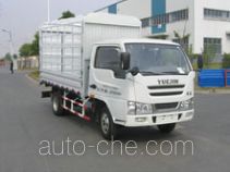 Yuejin NJ5041C-DCFZ stake truck