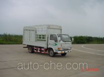 Yuejin NJ5041C-FDB2 грузовик с решетчатым тент-каркасом
