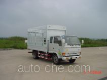Yuejin NJ5041C-FDBW2 грузовик с решетчатым тент-каркасом