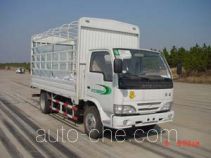 Yuejin NJ5041C-FDQ грузовик с решетчатым тент-каркасом