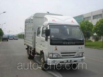 Yuejin NJ5041CCYDBDS5 грузовик с решетчатым тент-каркасом