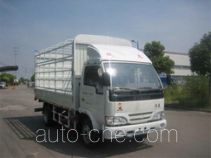 Yuejin NJ5041CCYDBFT4 грузовик с решетчатым тент-каркасом