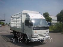 Yuejin NJ5041CCYDBFT5 грузовик с решетчатым тент-каркасом