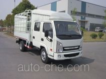 Yuejin NJ5041CCYDCDS грузовик с решетчатым тент-каркасом