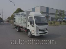 Yuejin NJ5041CCYDCDT грузовик с решетчатым тент-каркасом