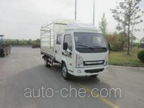 Yuejin NJ5041CCYDCFS1 грузовик с решетчатым тент-каркасом