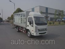 Yuejin NJ5041CCYDCFT грузовик с решетчатым тент-каркасом