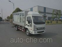 Yuejin NJ5041CCYDCFT1 грузовик с решетчатым тент-каркасом