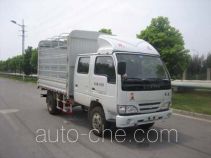 Yuejin NJ5041CCYHFBNS грузовик с решетчатым тент-каркасом