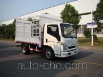 Yuejin NJ5041CCYZBDCNZ грузовик с решетчатым тент-каркасом