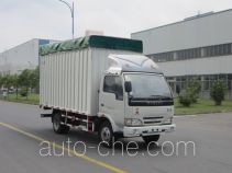 Yuejin NJ5041CPYDBCT5 soft top box van truck