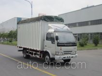 Yuejin NJ5041CPYDBFT5 soft top box van truck