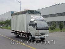 Yuejin NJ5041CPYDBFT6 soft top box van truck
