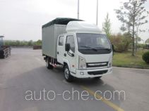 Yuejin NJ5041CPYDCCS1 soft top box van truck
