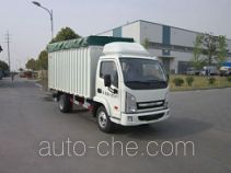 Yuejin NJ5041CPYDCCT1 soft top box van truck