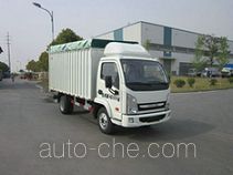 Yuejin NJ5041CPYDCCT2 soft top box van truck