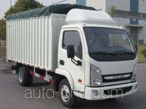 Yuejin NJ5041CPYDCDT soft top box van truck