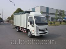 Yuejin NJ5041CPYDCFT soft top box van truck