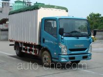 Yuejin NJ5040CPYZFDCMZ soft top box van truck