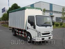 Yuejin NJ5040CPYZFDCNZ soft top box van truck