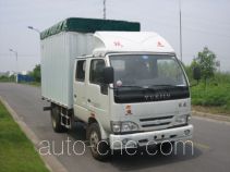 Yuejin NJ5041P-DBDS2 soft top box van truck