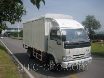 Yuejin NJ5041P-DBDZ2 soft top box van truck