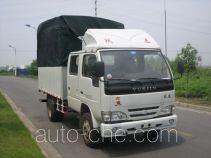 Yuejin NJ5041P-DBFS1 soft top box van truck