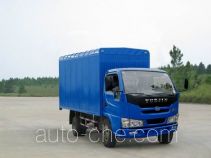 Yuejin NJ5041P-DBZ3 soft top box van truck